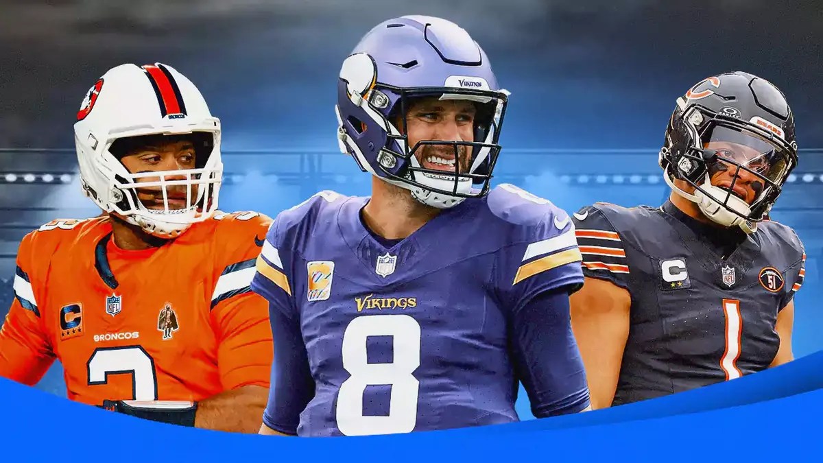 Russell Wilson, Kirk Cousins, Justin Fields