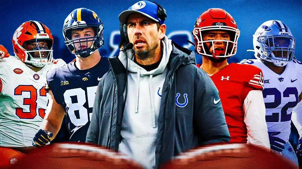 4 sneaky good players Colts must take in 2024 NFL Draft - Vimarsana News