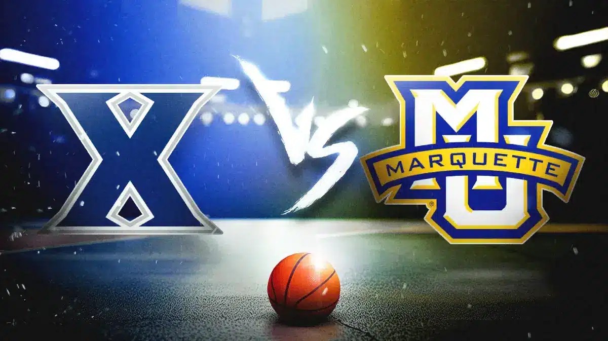 Xavier Marquette prediction, Xavier Marquette odds, Xavier Marquette pick, Xavier Marquette, how to watch Xavier Marquette