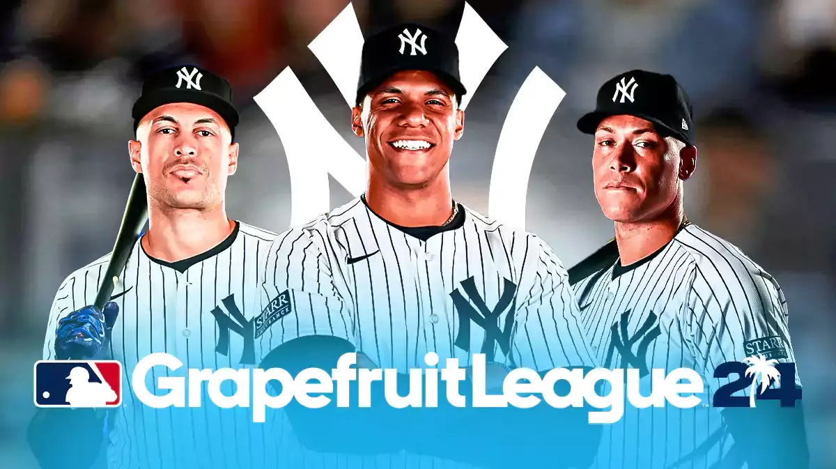 Yankees 2024 spring training schedule: Dates, how to watch on TV
