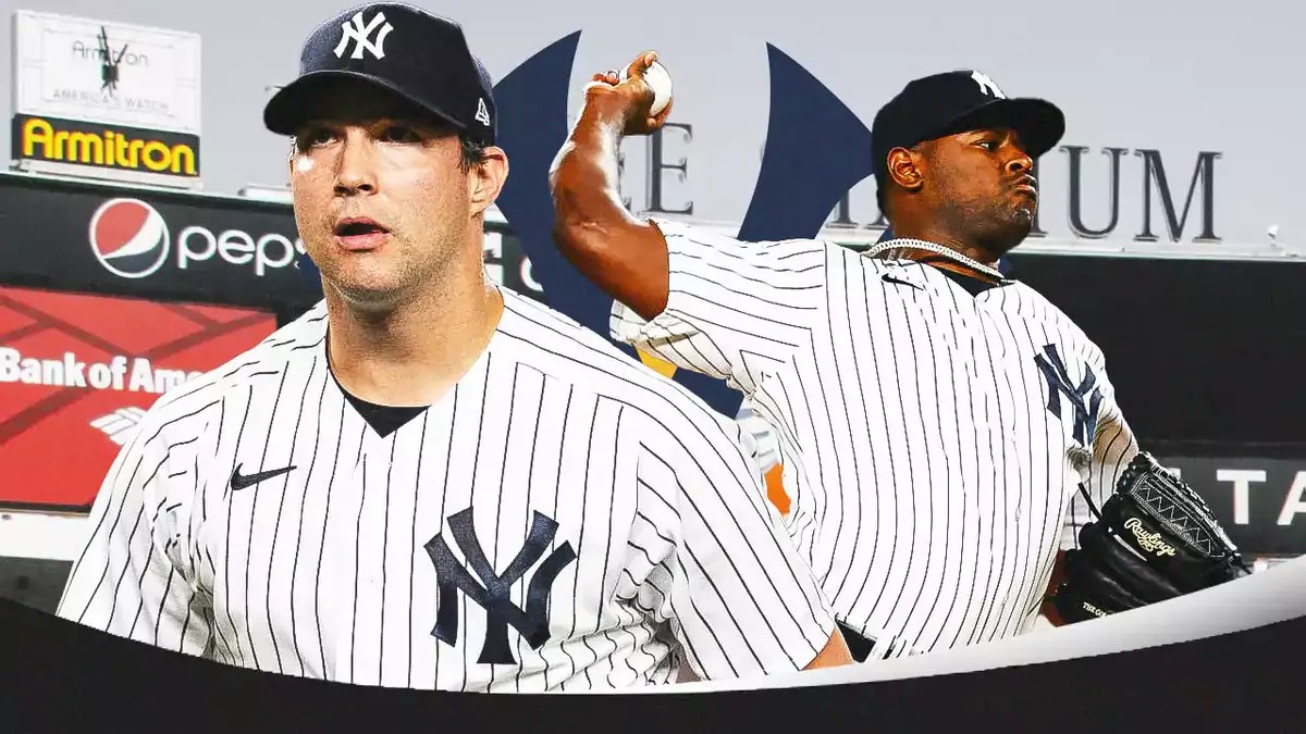 Yankees' Tommy Kahnle and Luis Severino