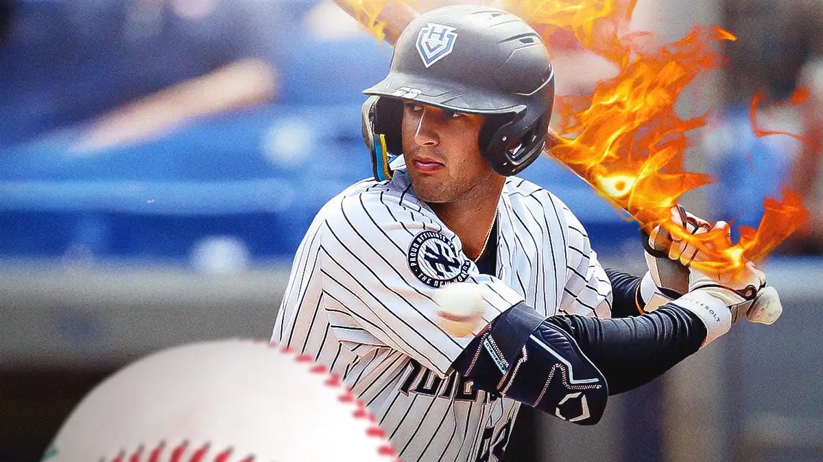 New York Yankee Spencer Jones.