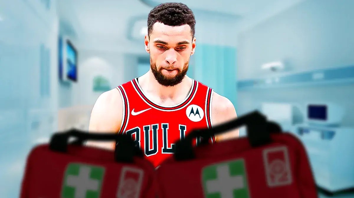 Bulls DeMar DeRozan and Arturas Karnišovas teammate Zach LaVine amid NBA Trade Deadline