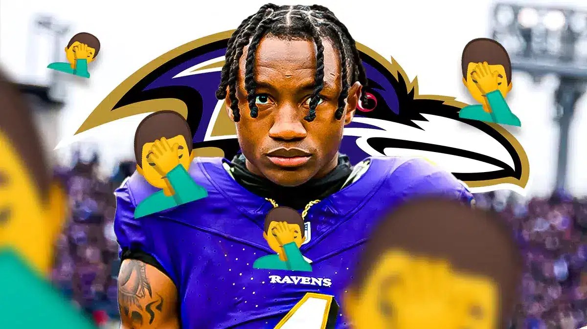 Ravens' Zay Flowers