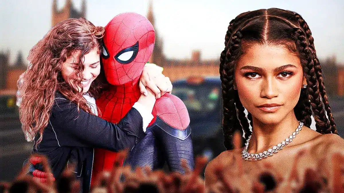 Zendaya, Tom Holland