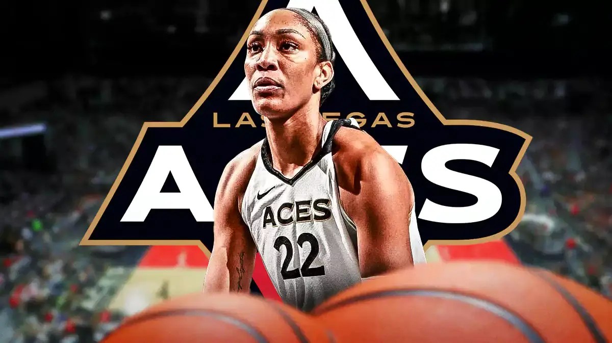 Las Vegas Aces player A'ja Wilson