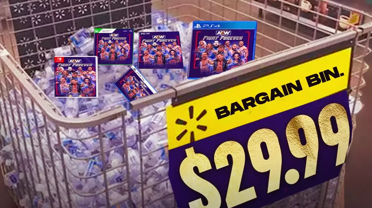 AEW Fight Forever in Bargain Bin