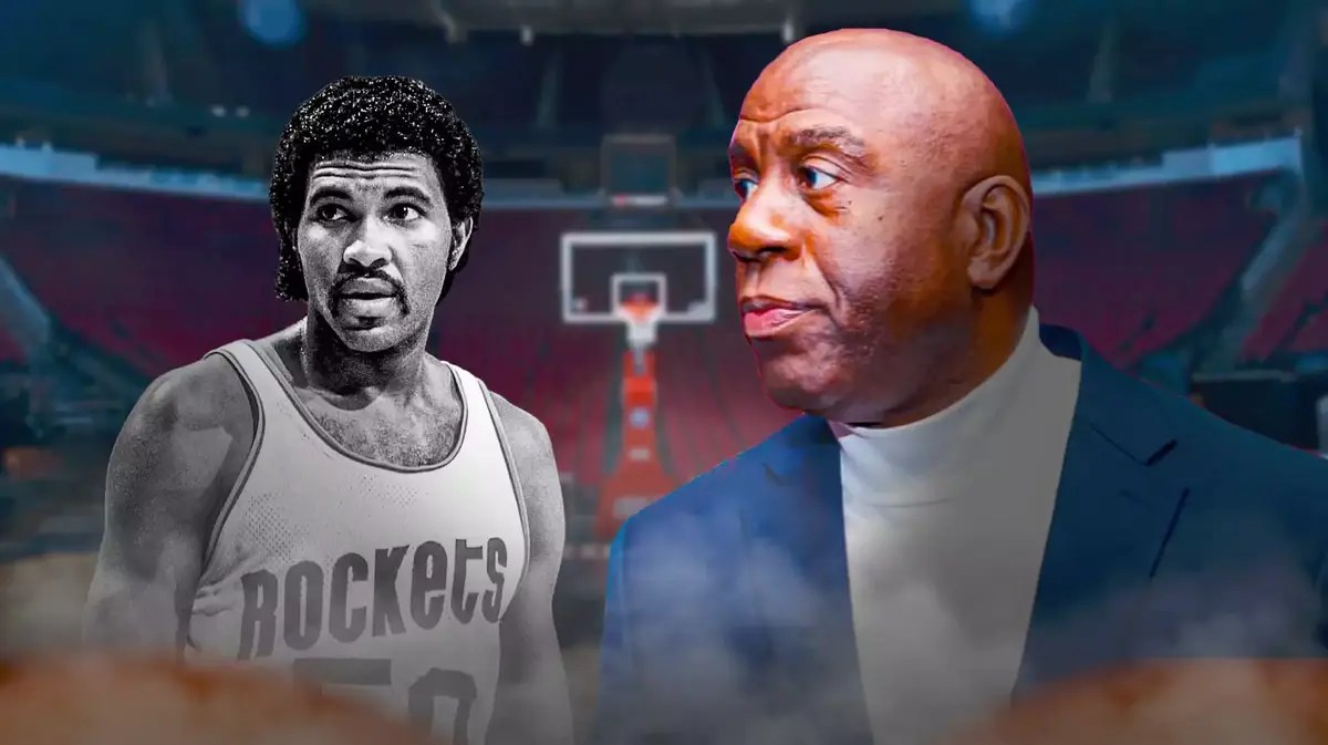 Robert Reid, Rockets, Magic Johnson, Lakers, Magic Lakers