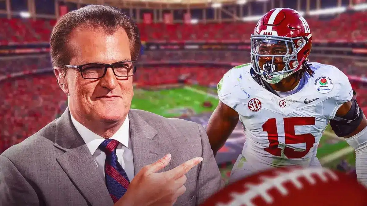 Mel Kiper Jr. wants the Falcons to take Alabama football star Dallas Turner