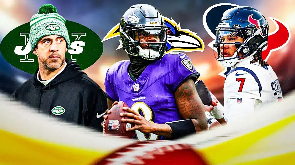 NFL offseason teams to watch for: Aaron Rodgers and Jets, Ravens and Lamar Jackson, Texans and CJ Stroud