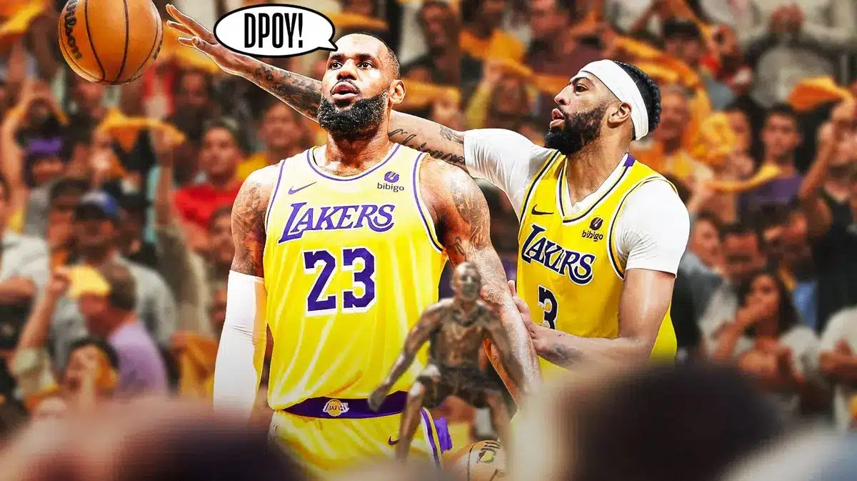anthony davis defensive player of the year lakers