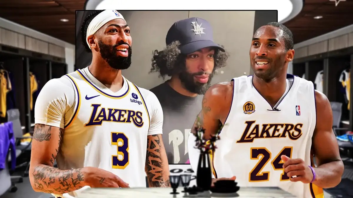 anthony davis kobe bryant lakers