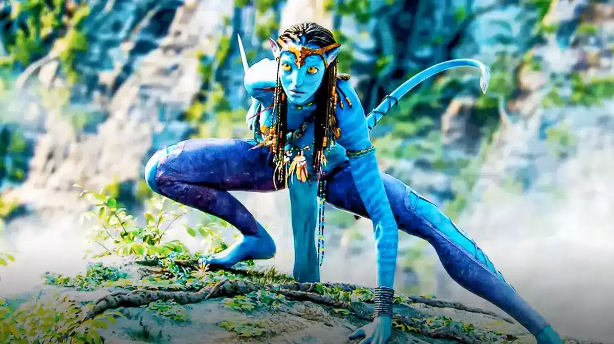 Scene from Avatar.