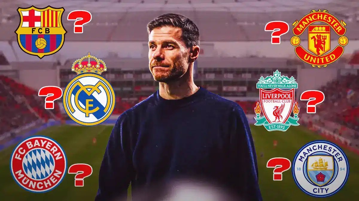 Xabi Alonso Bayer Leverkusen