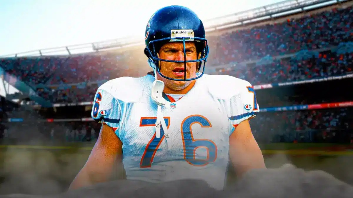 Bears legend Steve McMichael