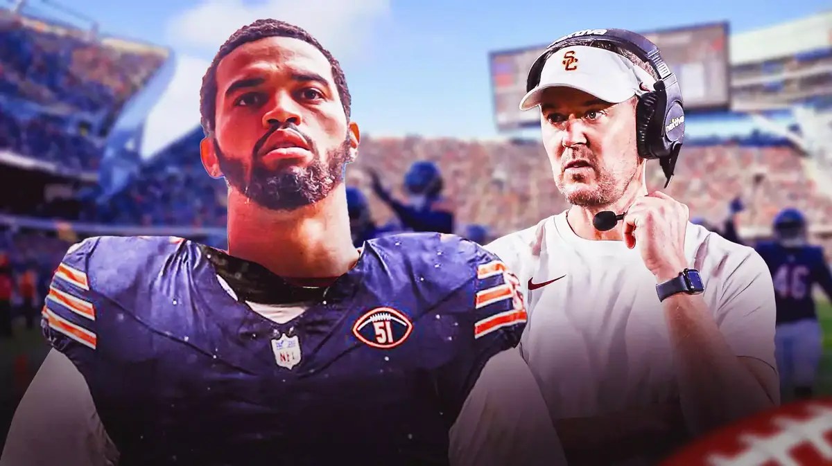 Lincoln Riley, Caleb Williams in a Bears uniform