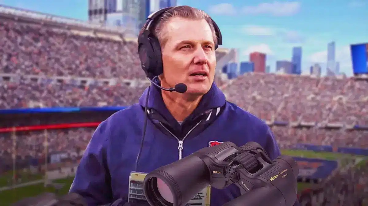 Matt Eberflus, Bears, Justin Fields, Bears quarterback, Bears coach