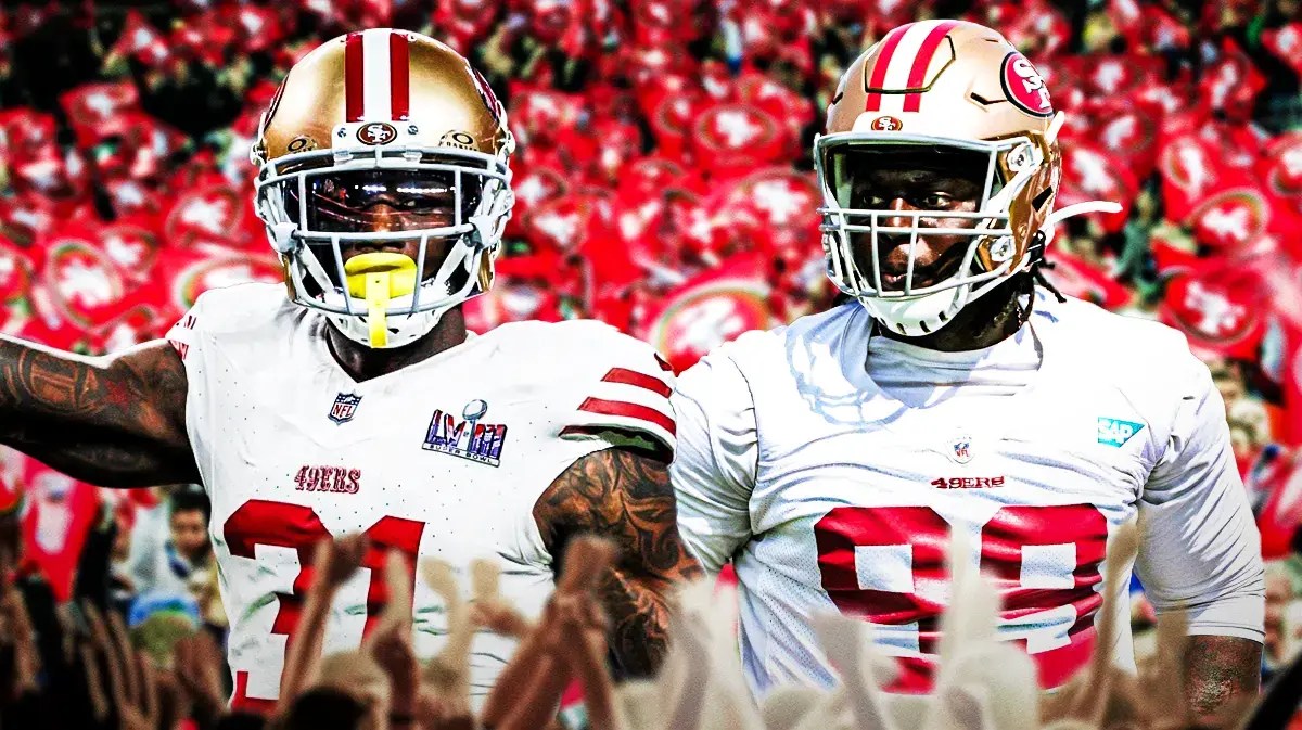 Tashaun Gipson and Javon Kinlaw are solid role players for the Niners