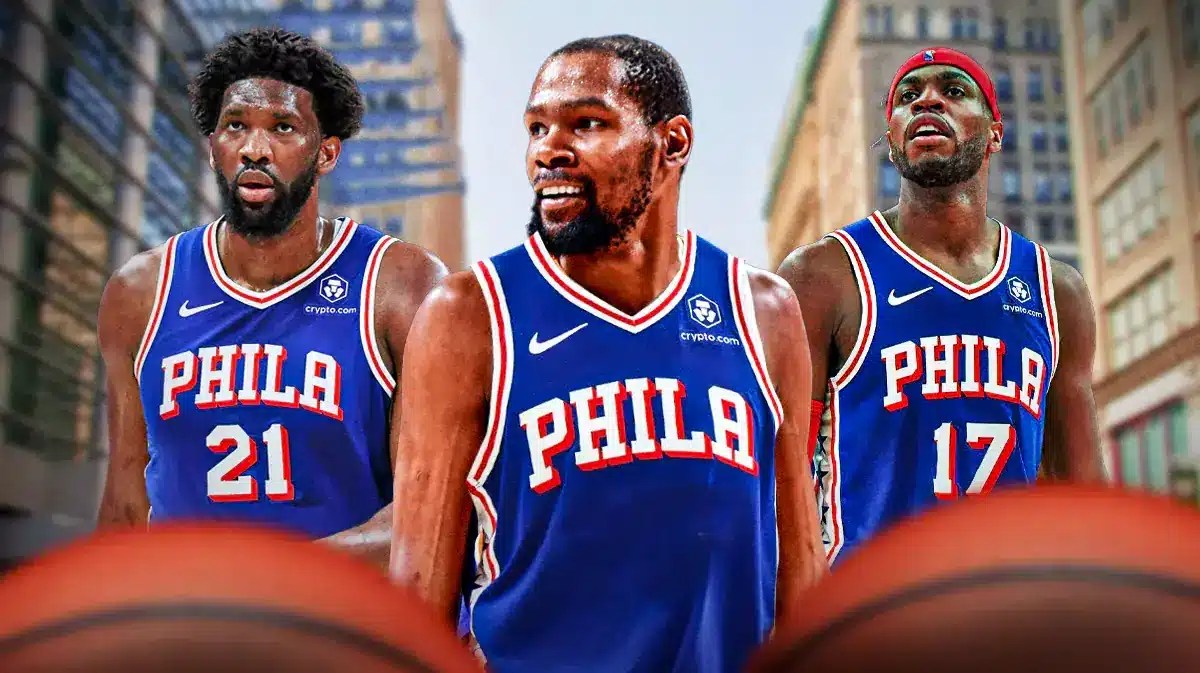 Kevin Durant, 76ers, Joel Embiid, NBA trade deadline