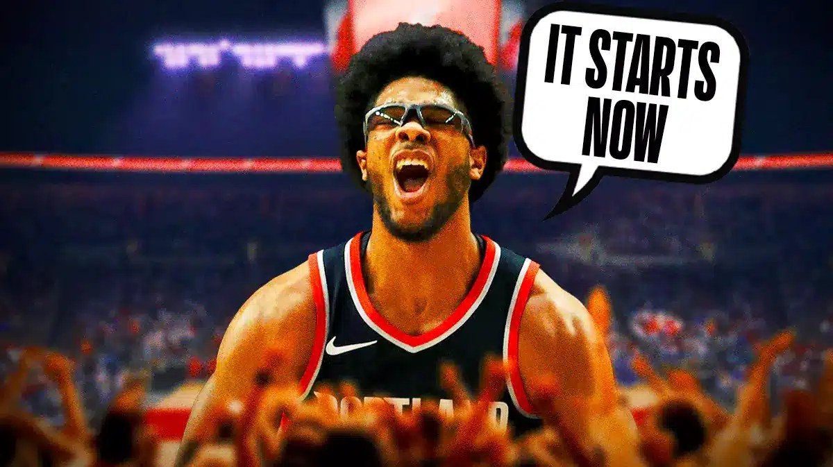 Blazers rookie Scoot Henderson