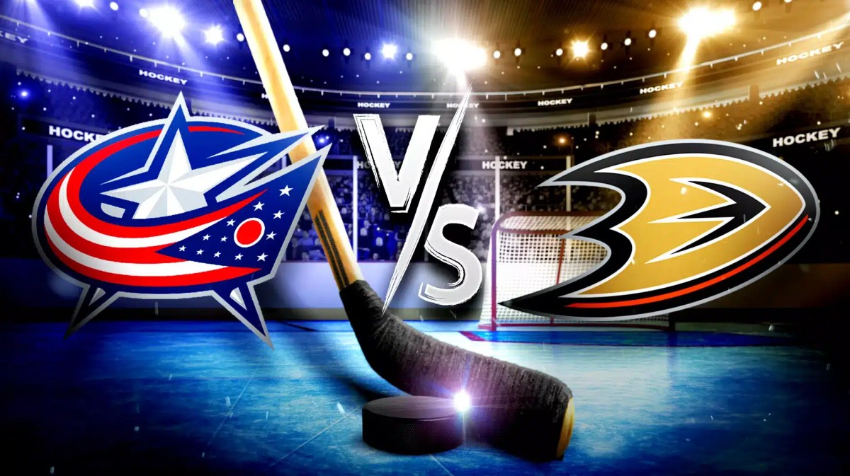 Blue Jackets Ducks prediction