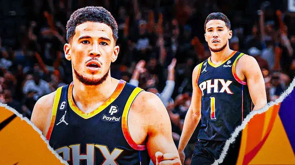 Phoenix Suns guard Devin Booker