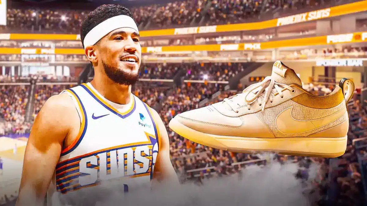 Devin Booker's Nike Book 1