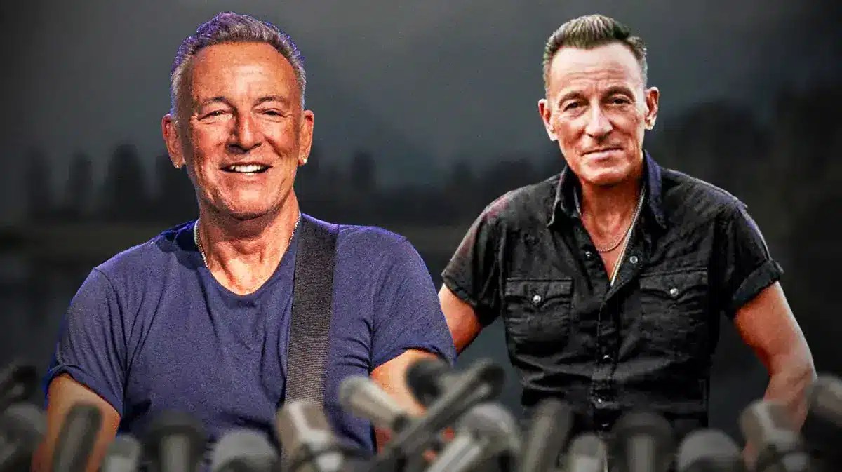 Bruce Springsteen.