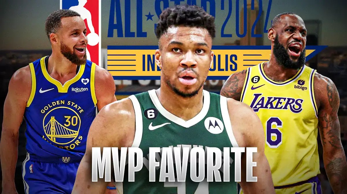 Bucks, Lakers, Warriors, LeBron James, Giannis Antetokounmpo, Stephen Curry, NBA All-Star Game