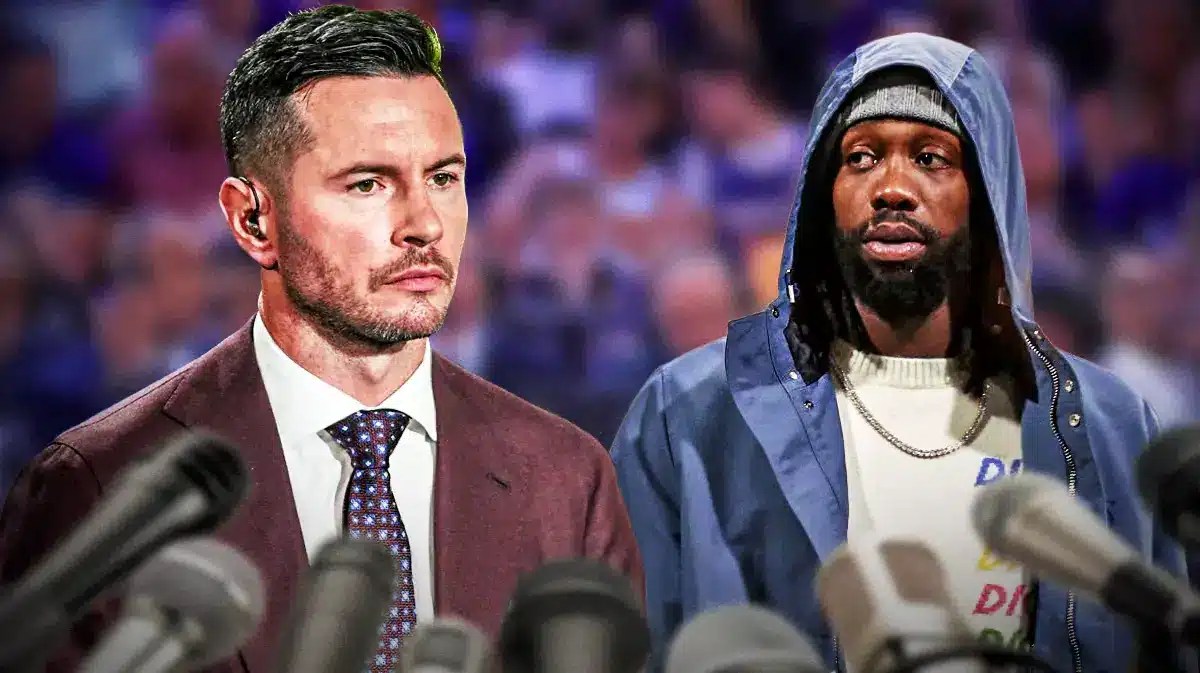 Patrick Beverley discusses his issues regarding JJ Redick's remarks about Doc Rivers on Tuesday's episode of First Take.