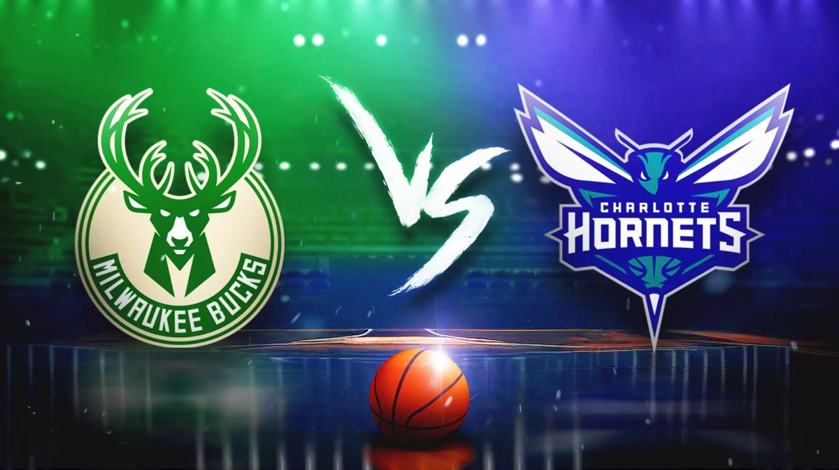 Bucks Hornets prediction, odds, pick, how to watch
