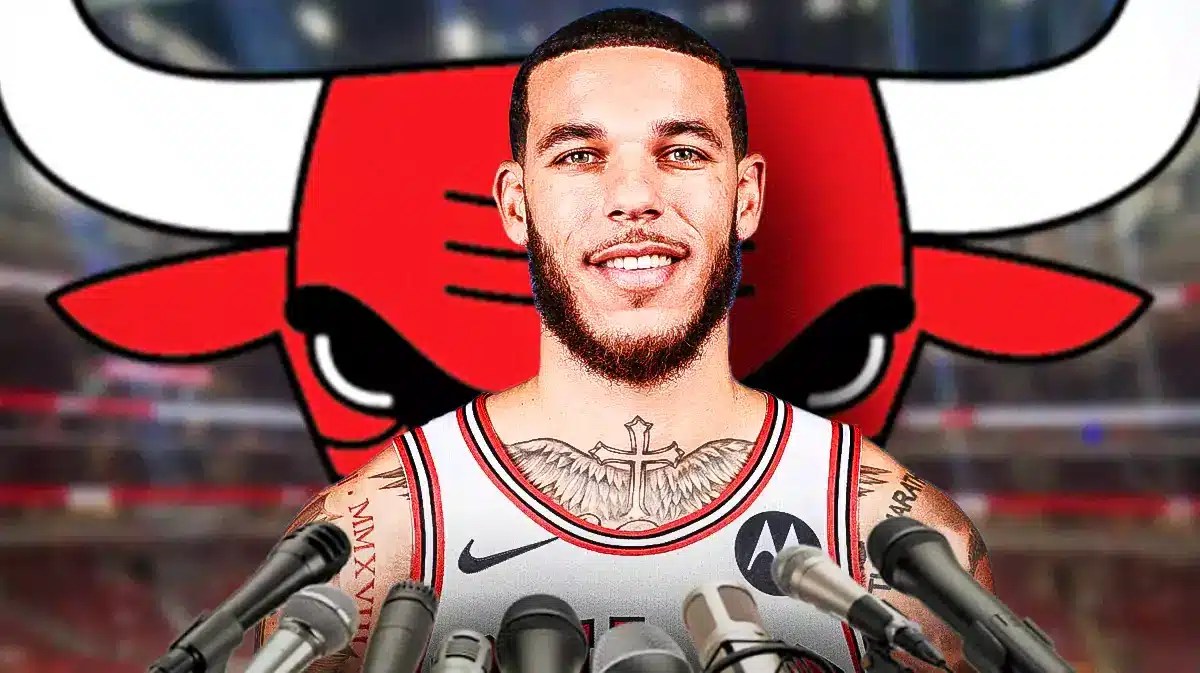 Bulls guard Lonzo Ball