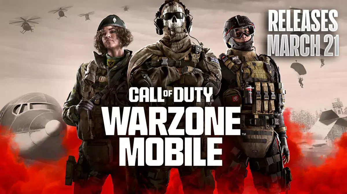 Call Of Duty: Warzone Mobile Set Release March 21
