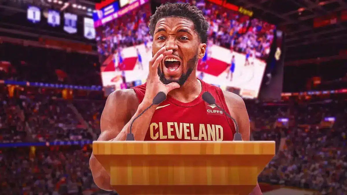 Cavs Donovan Mitchell