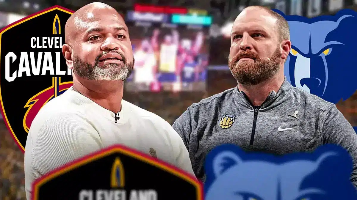 Cavs coach JB Bickerstaff “VS” Grizzlies coach Taylor Jenkins