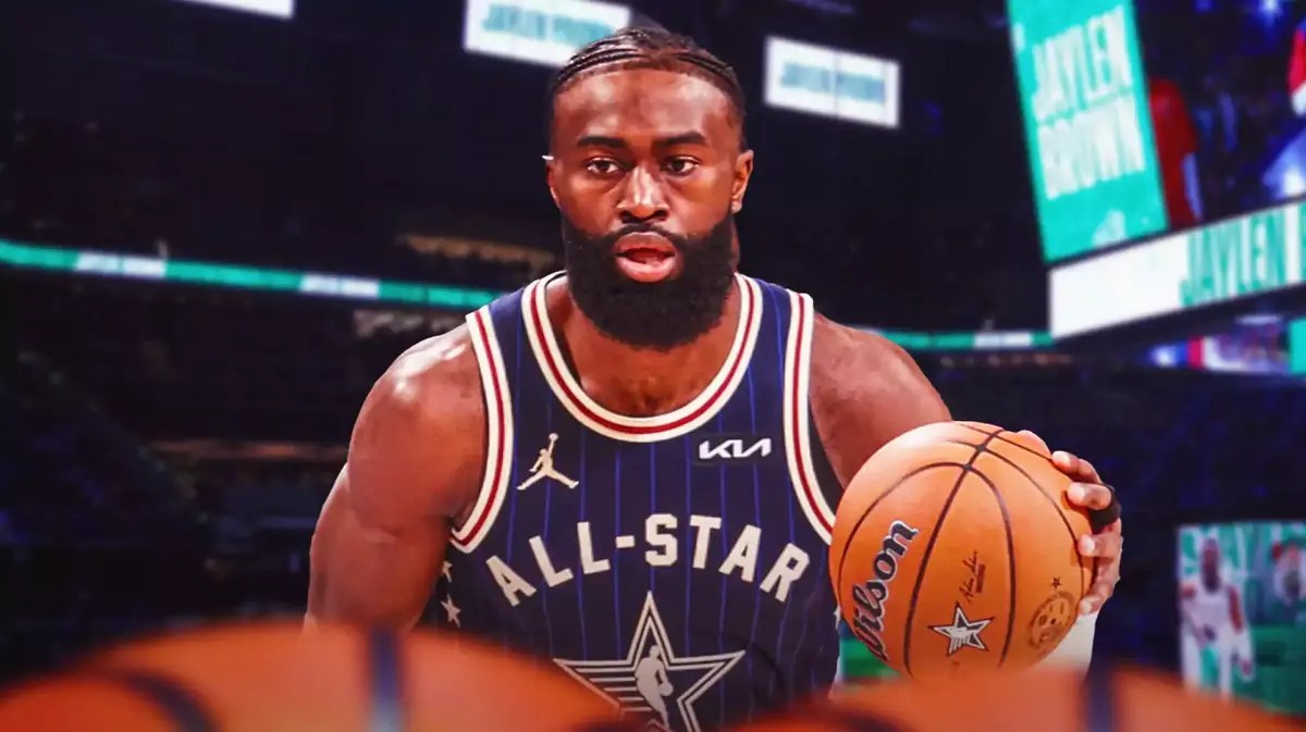 Jaylen Brown, All-Star Game, East All-Stars Jersey, Boston Celtics