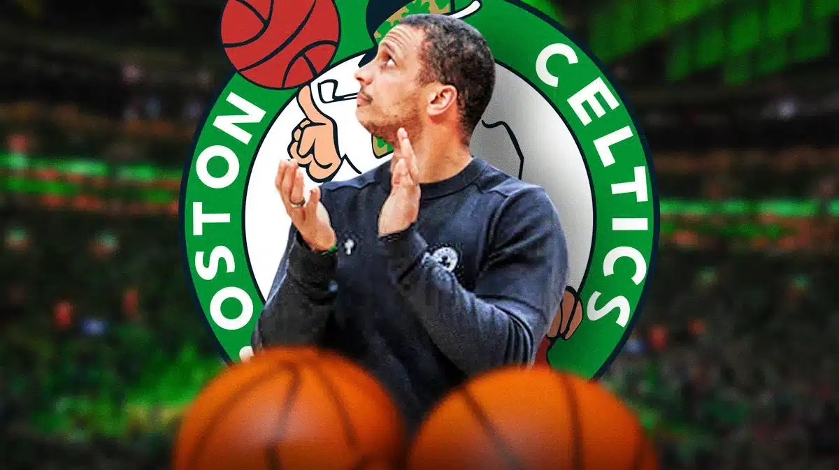 Celtics' Joe Mazzulla looks positive after Jayson Tatum and company's loss to the Lakers