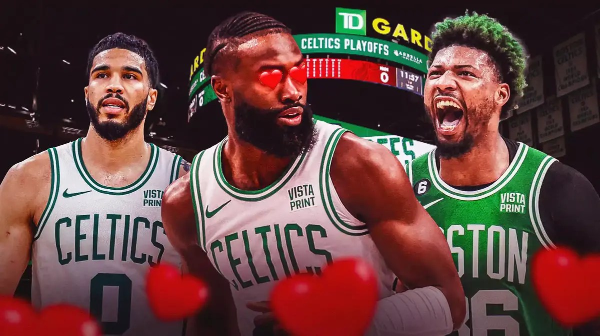 Celtics, Marcus Smart, Jayson Tatum, Jaylen Brown, Grizzlies