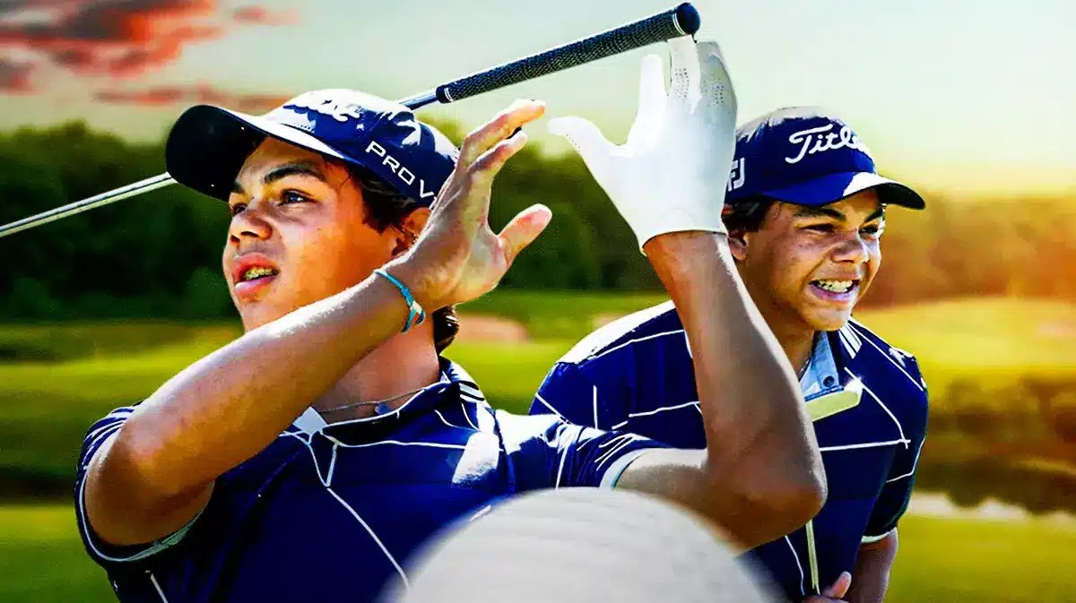 charlie woods tiger woods