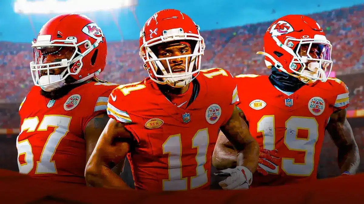 Marquez Valdes-Scantling, Kadarius Toney, Lucas Niang