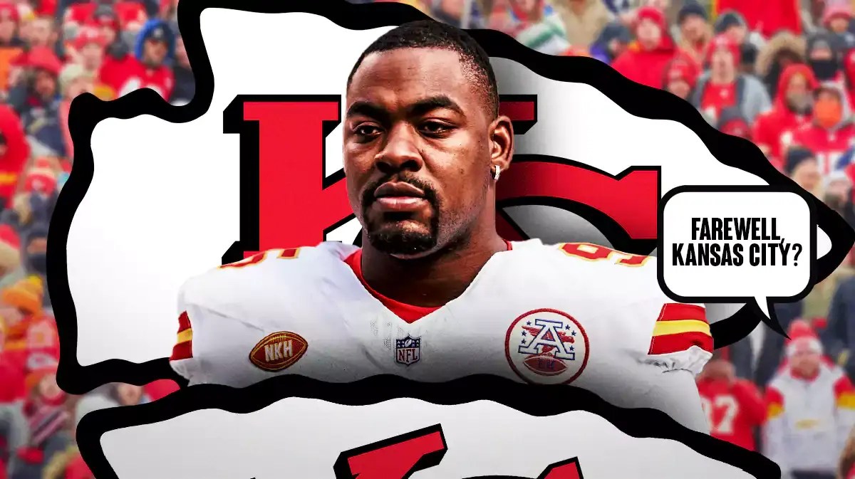 Kansas City Chiefs defensive tackle Chris Jones