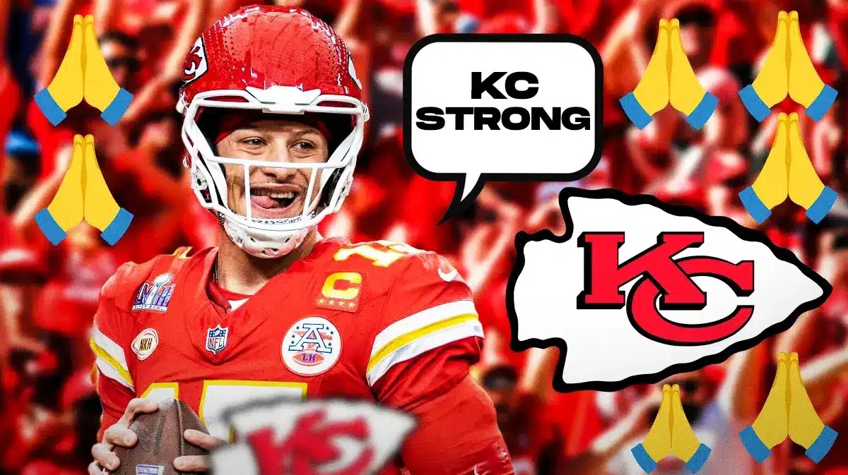 Chiefs' Patrick Mahomes