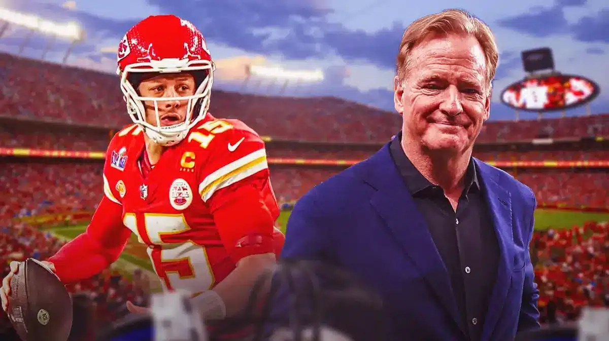 Patrick Mahomes and the Chiefs are prepping for the NFL Draft.