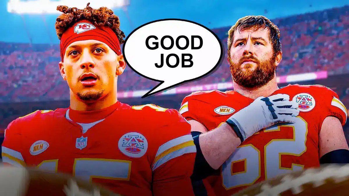 Nick Allegretti, Chiefs, Super Bowl, 49ers, Patrick Mahomes
