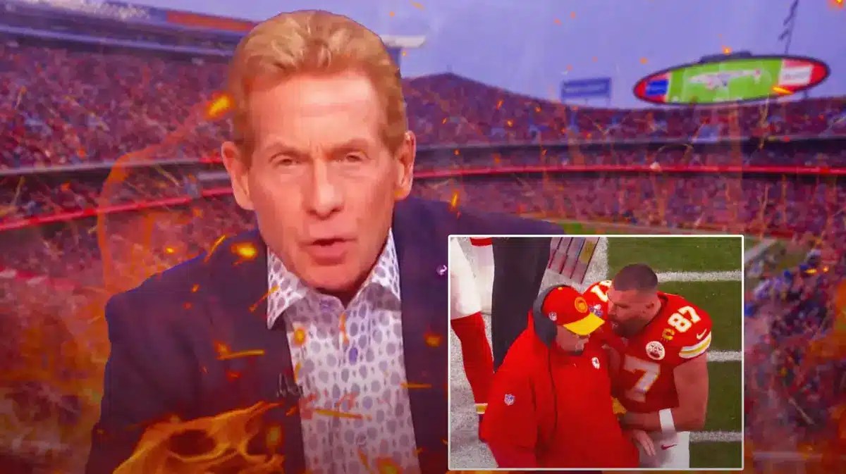 Skip Bayless Slams Chiefs' Travis Kelce For Losing His Mind In Heated ...