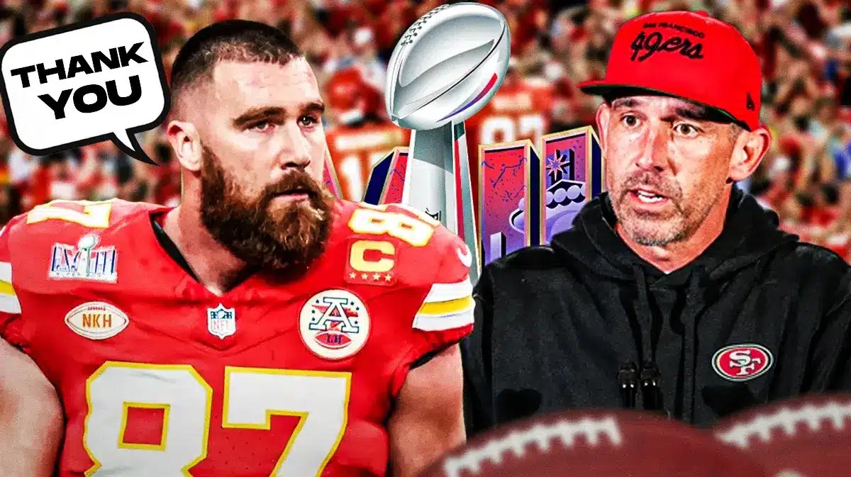 Chiefs Travis Kelce drops truth bomb on 49ers overtime coin flip