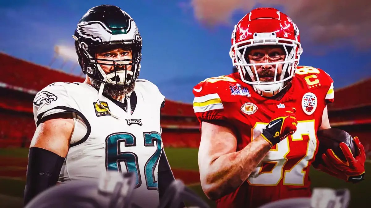 Travis and Jason Kelce speak to their podcast listeners after the shooting incident at the Chiefs' Super Bowl parade last Wednesday.