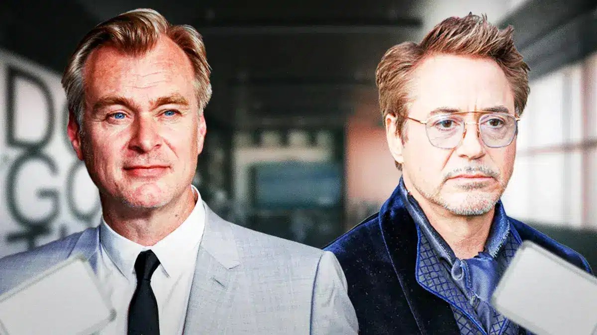 Christopher Nolan 'a little afraid' of meeting Robert Downey Jr?