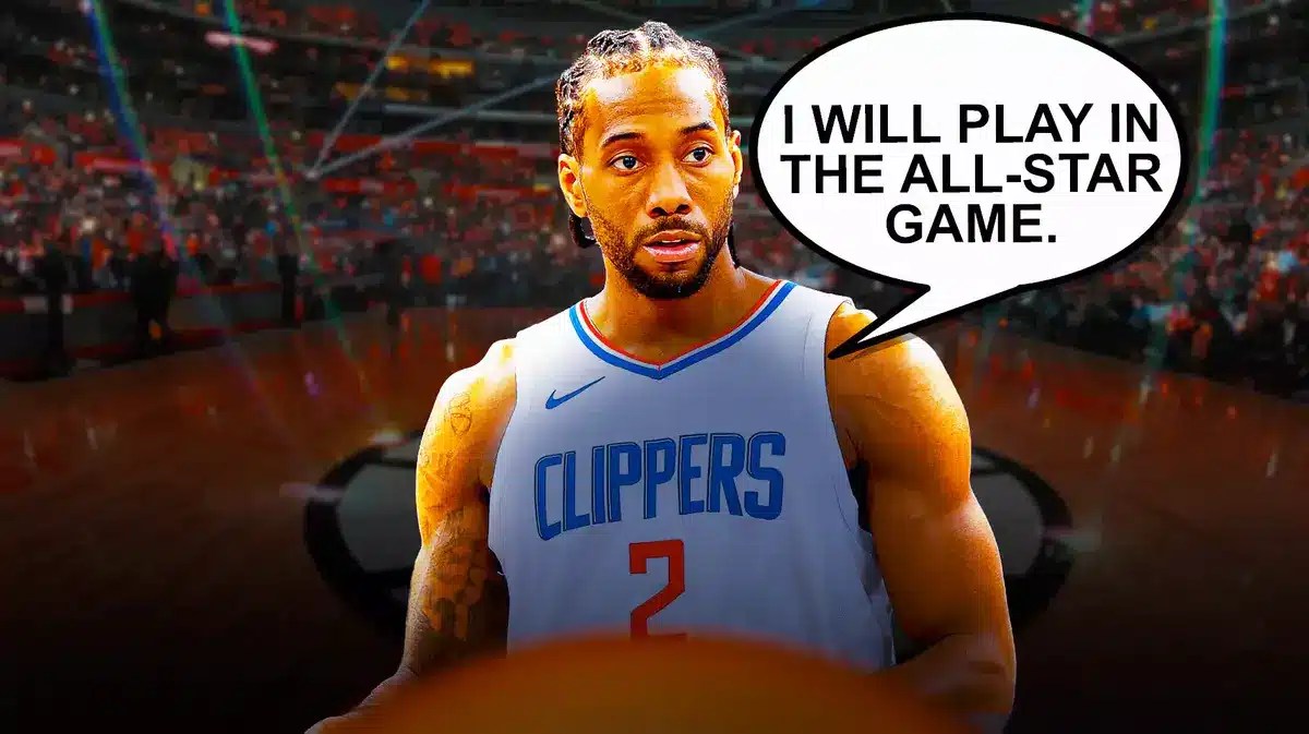 Kawhi Leonard planning to play in All-Star Game