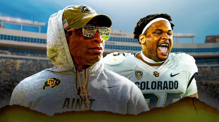 Deion Sanders of the Colorado Buffaloes made a key decision.